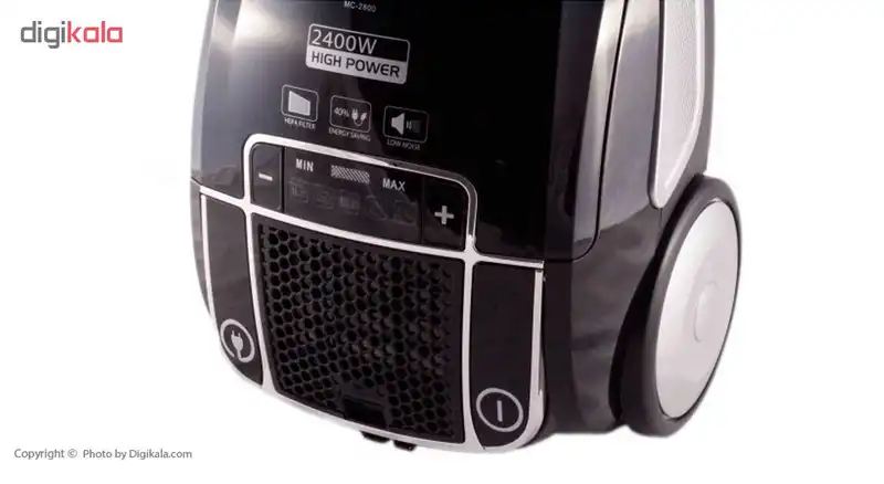 جاروبرقی مک استایلر مدل MC-2800