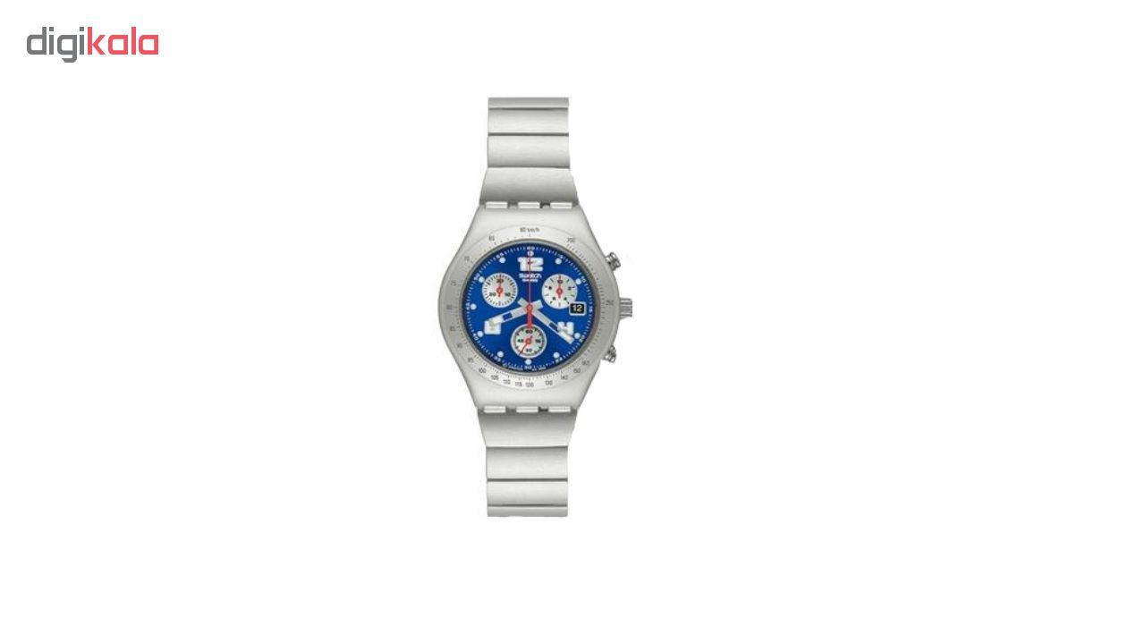 ساعت مچی عقربه ای سواچ مدل YMS4001AG