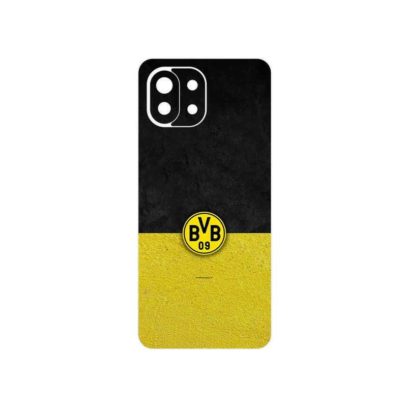 برچسب پوششی ماهوت مدل Borussia Dortmund FC مناسب برای گوشی موبایل شیائومی MI 11 LITE