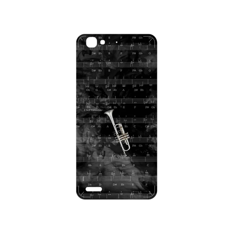برچسب پوششی ماهوت مدل Trumpet مناسب برای گوشی موبایل هوآوی GR3