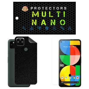 Multi Nano X-SFG Screen Protector For Google Pixel 5A 5G with back skin