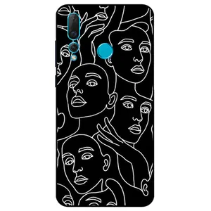 Megafone 7762 Cover For Huawei Nova 4