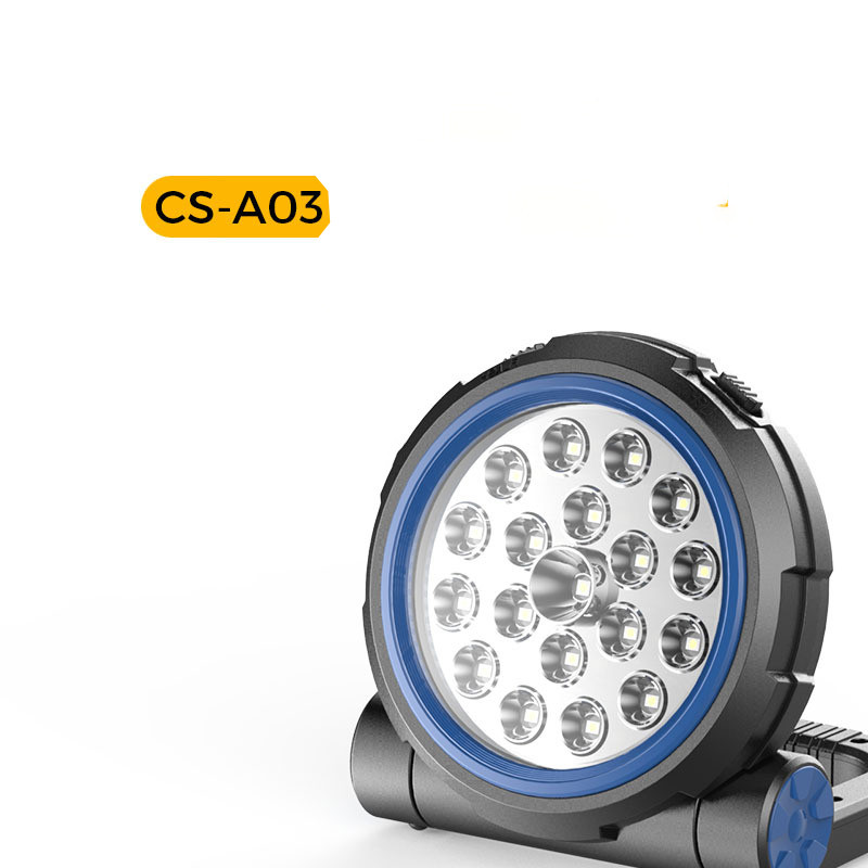 پروژکتور نور اضطراری و پاوربانک مدل CS-A03