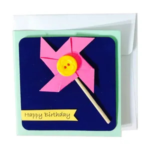 کارت پستال دست ساز مدل Happy Birthday