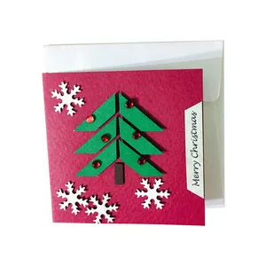 کارت پستال دست ساز مدل Merry Christmas