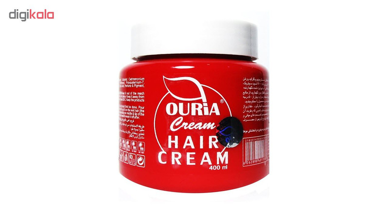 کرم نرم کننده مو اوریا مدل Anti dryness حجم 400 میلی لیتر