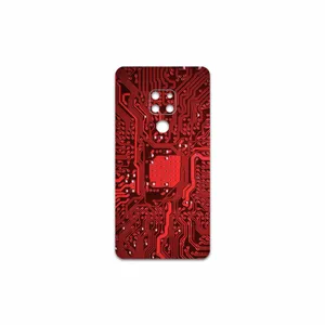 MAHOOT Red Printed Circuit Board Cover Sticker for Huawei Mate 20