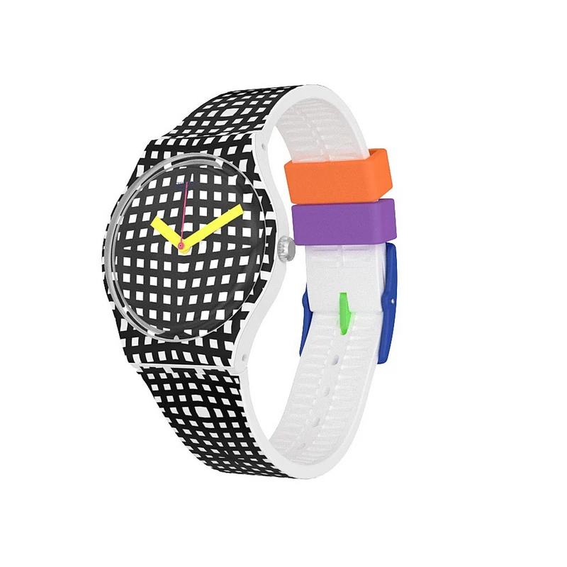 ساعت مچی عقربه ای سواچ مدل GW197