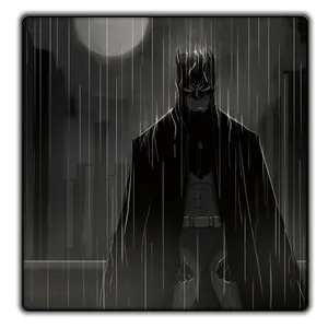 زیر لیوانی مدل Batman کد 028