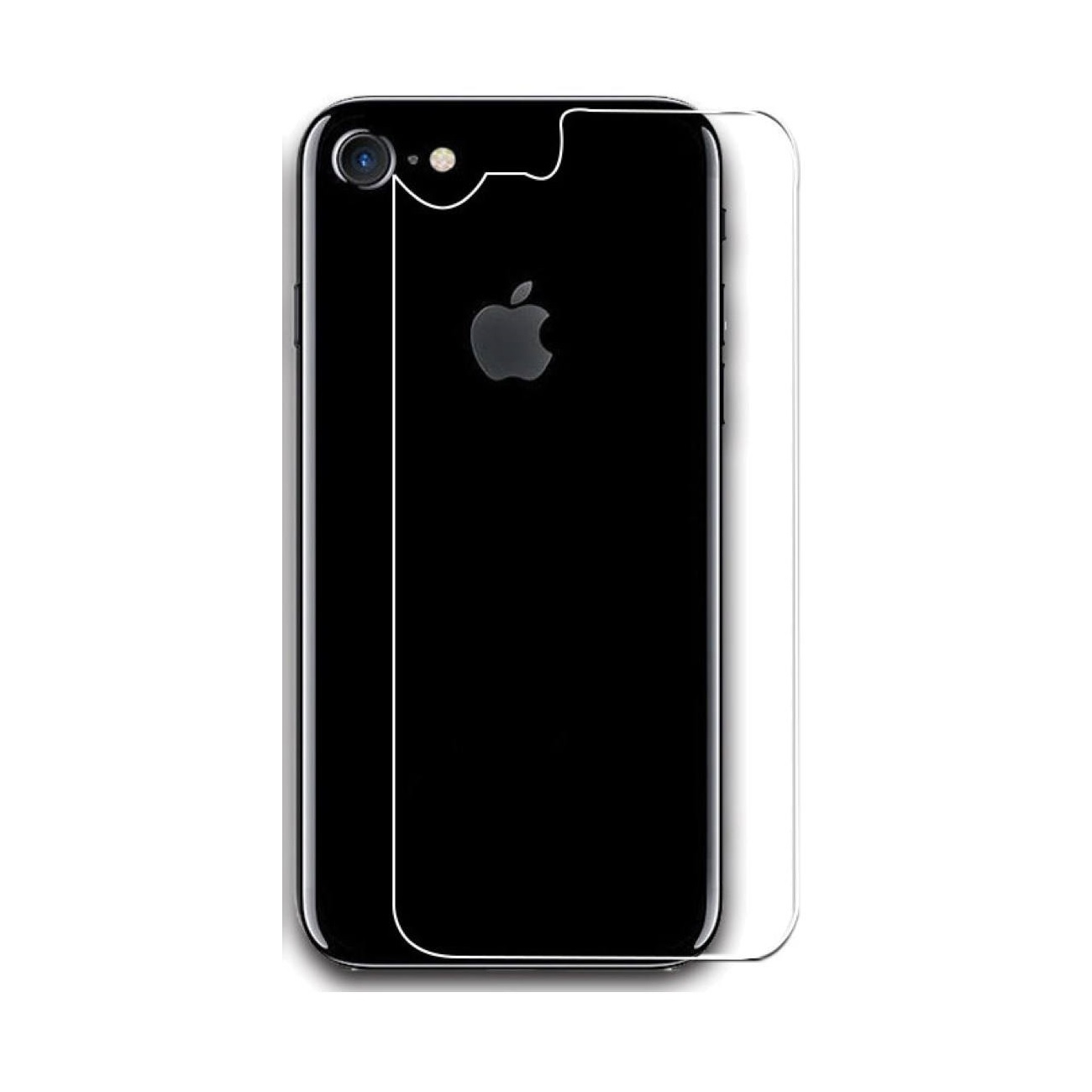 نقد و بررسی محافظ پشت گوشی گلس پرو پلاس مدل Premium Tempered مناسب برای گوشی موبایل اپل iPhone 7/8 توسط خریداران