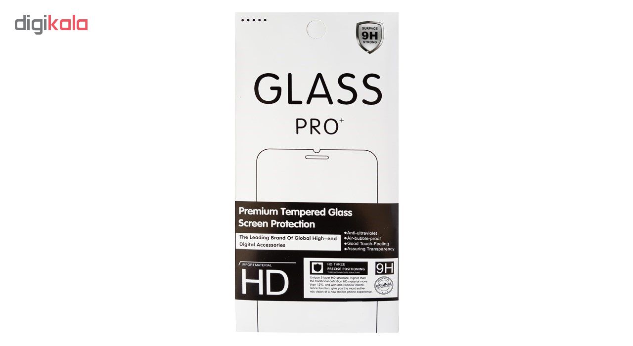 محافظ پشت گوشی گلس پرو پلاس مدل Premium Tempered مناسب برای گوشی موبایل اپل iPhone 7/8