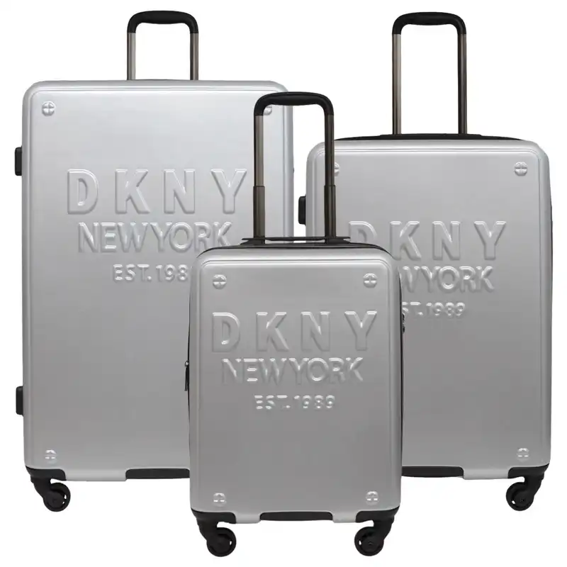 مجموعه سه عددی چمدان دی کی ان وای مدل NEWYORKER NY2
