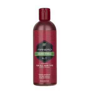 شامپو تقویت کننده مو مانرو مدل ALOE VERA حجم 320 میلی لیتر