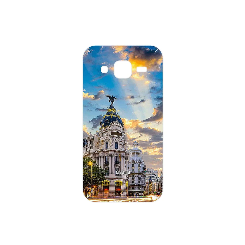 برچسب پوششی ماهوت مدل City of Madrid مناسب برای گوشی موبایل سامسونگ Galaxy Core Prime