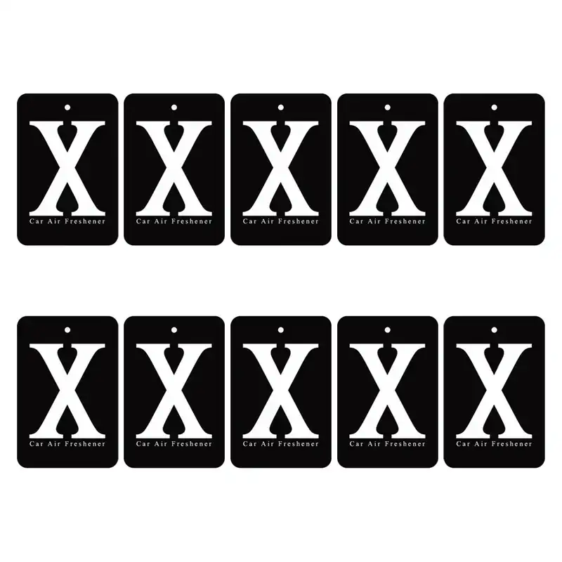 خوشبو کننده خودرو ایکس وین مدل X بسته 10 عددی