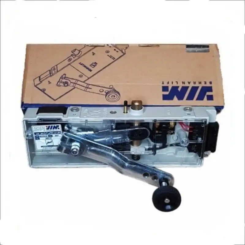 قفل درب لولایی آسانسور بهران مدل سمت راست  کد 01