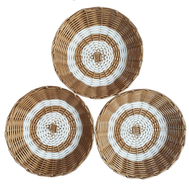 سبد نان و سبزی مدل بهار مجموعه 3 عددی سبد نان و سبزی مدل بهار مجموعه 3 عددی