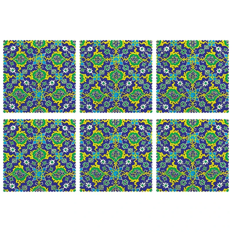 زیر بشقابی کد U1-42022 بسته 6 عددی
