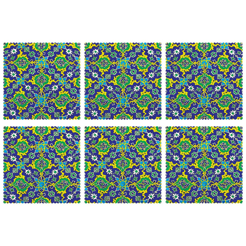 زیر بشقابی کد U1-42022 بسته 6 عددی