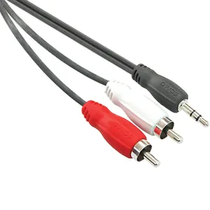 کابل تبدیل جک 3.5 میلی متری به RCA سومو مدل SM403 به طول 1.8 متر