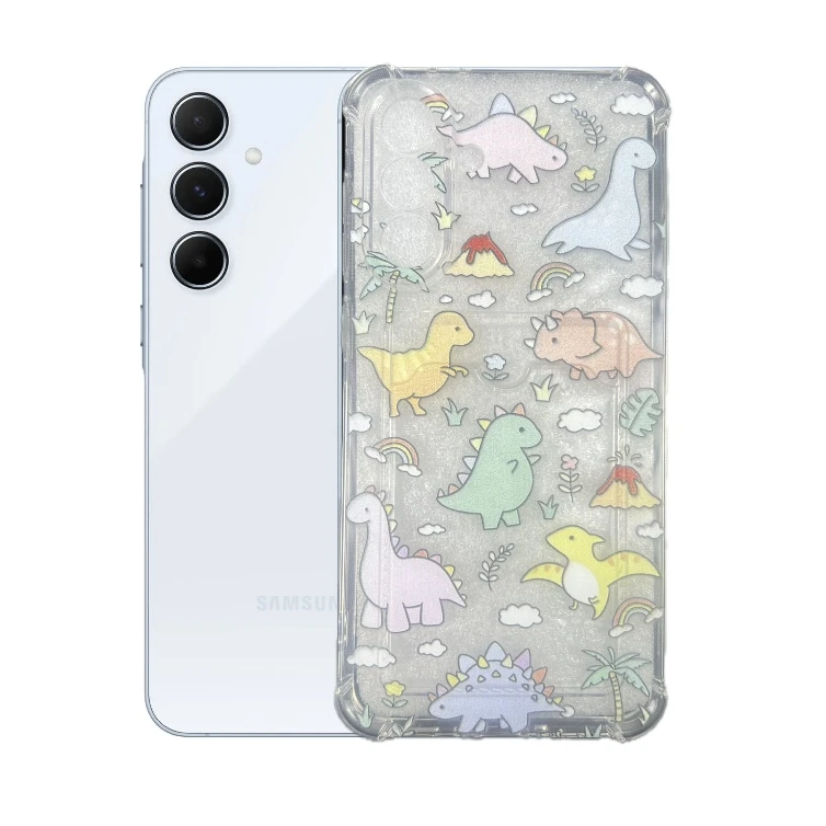 کاور طرح پارک ژوراسیک مناسب برای گوشی موبایل سامسونگ Galaxy A36
