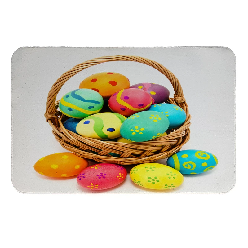  پادری طرح تخم مرغ کد 5768 سایز 80 × 50سانتی‌متر