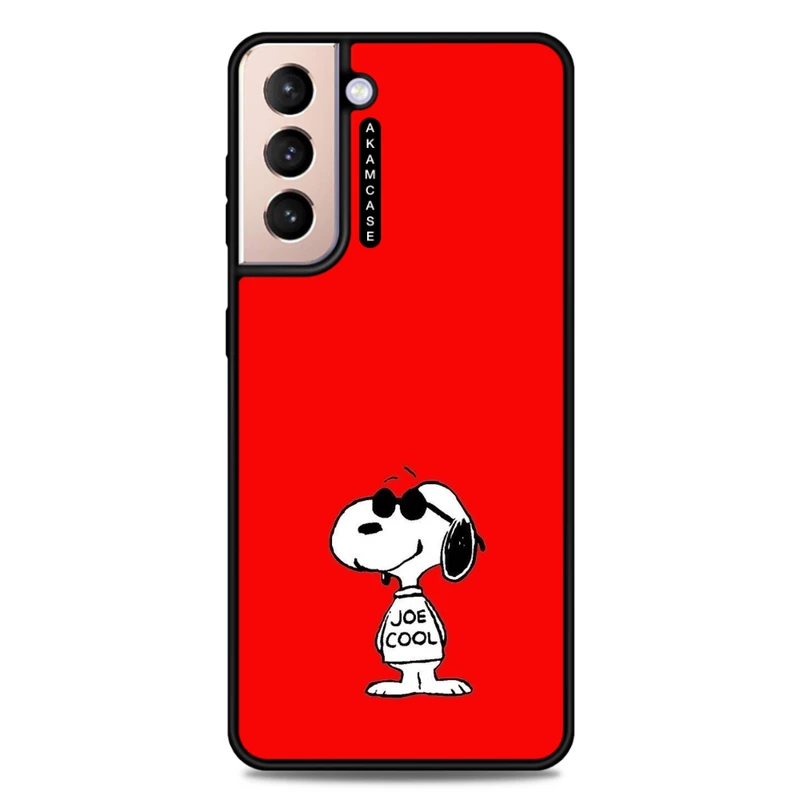 کاور آکام مدل AMC-WSGS21P-SNOOPY-42 مناسب برای گوشی موبایل سامسونگ Galaxy S21 Plus