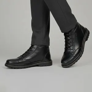 نیم بوت مردانه مدل آریا کد P.t