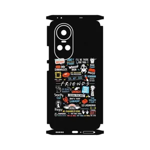 MAHOOT Friends 2-FullSkin Cover Sticker for Oppo Reno 10 5G