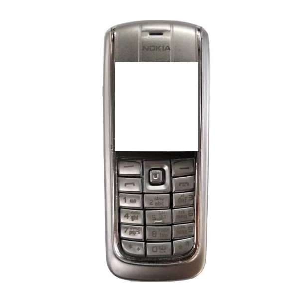 شاسی گوشی موبایل مدل 6020 مناسب برای گوشی موبایل نوکیا 6020