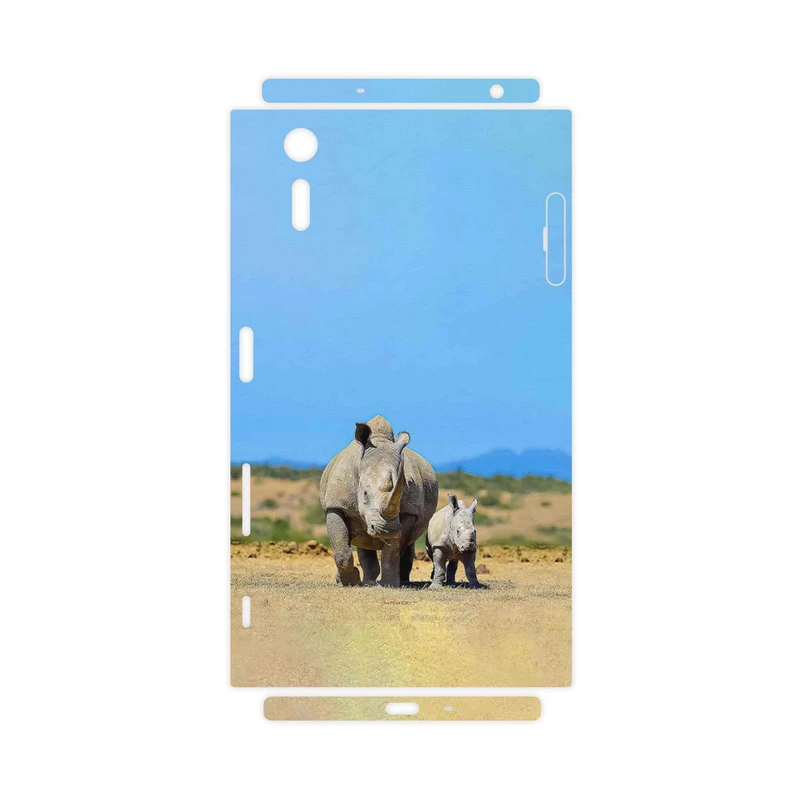 برچسب پوششی ماهوت مدل Rhino-FullSkin مناسب برای گوشی موبایل سونی Xperia XZ