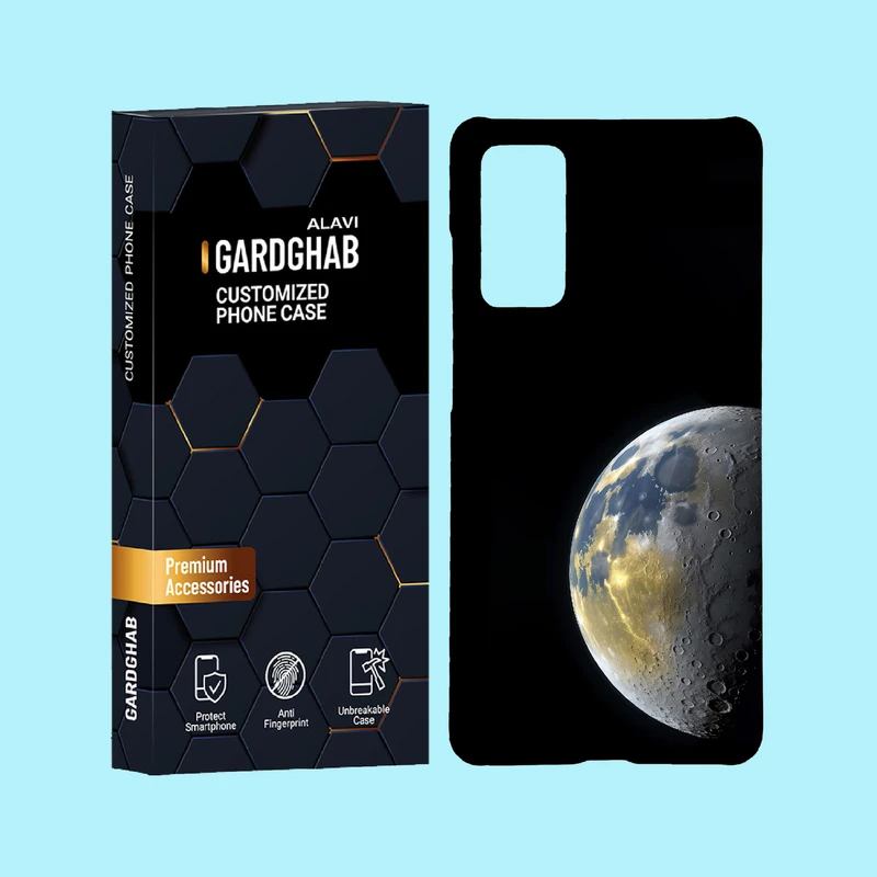 کاور گارد قاب علوی مدل کهکشان مناسب برای گوشی موبایل سامسونگ Galaxy S20 FE