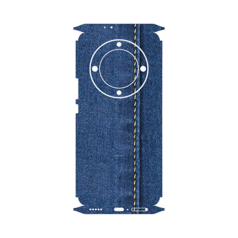 برچسب پوششی ماهوت مدل Fabric Texture 8-FullSkin مناسب برای گوشی موبایل آنر Magic 5 Lite