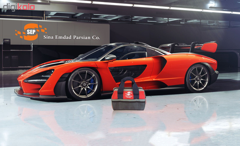 کیف ابزار سینا امداد مدل C001