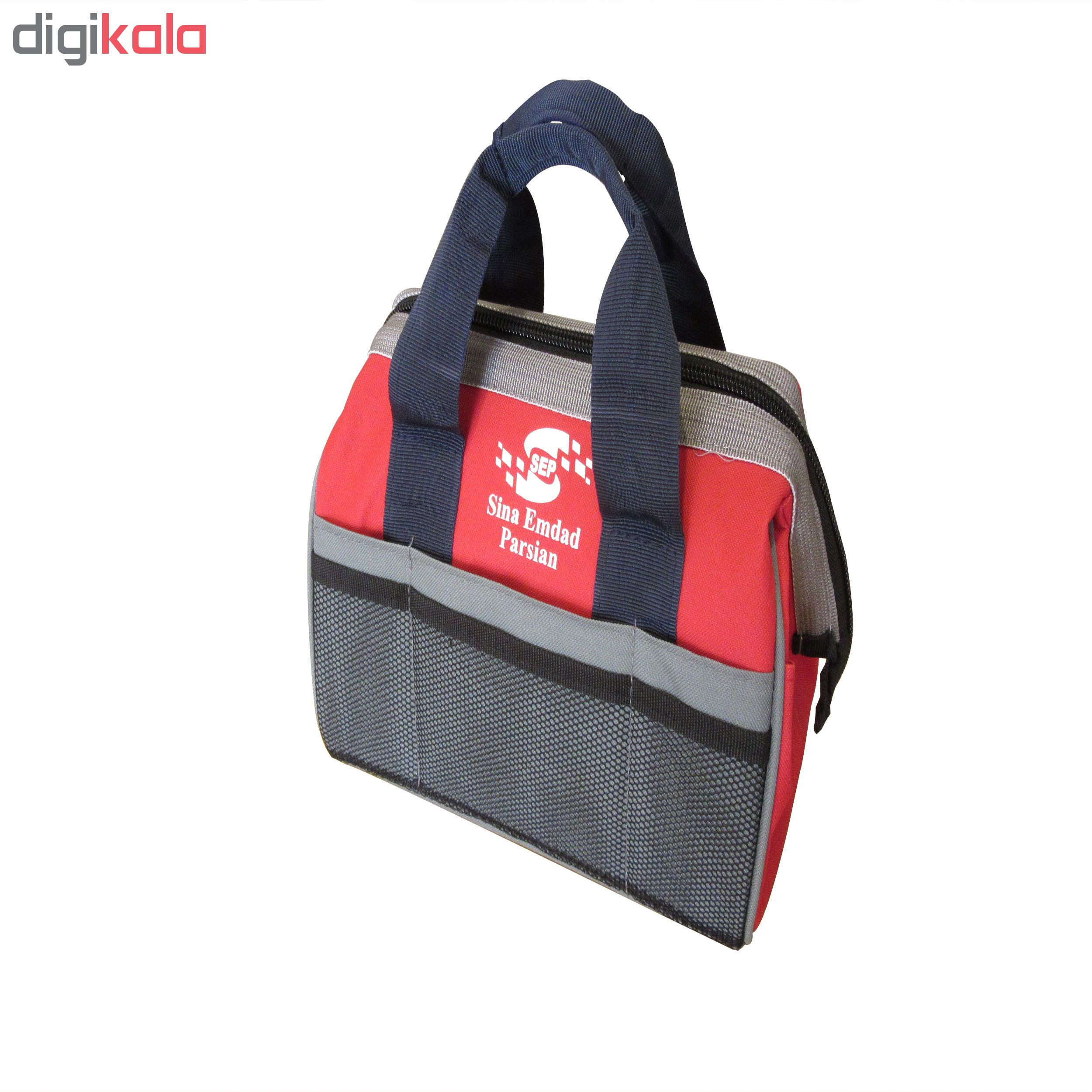 کیف ابزار سینا امداد مدل C001