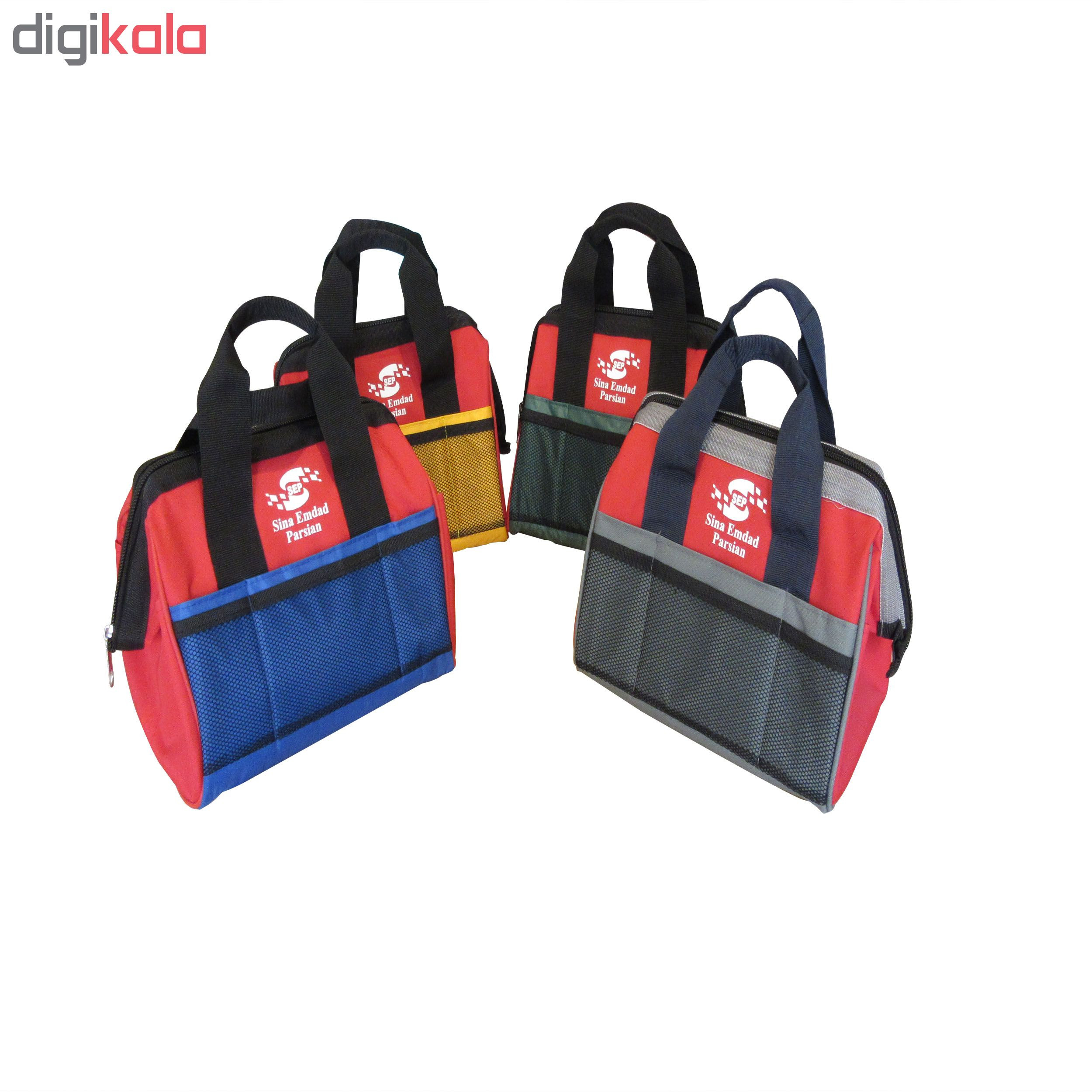 کیف ابزار سینا امداد مدل C001