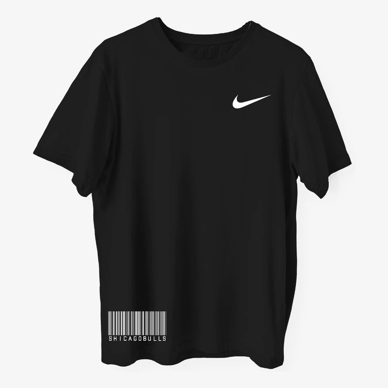 تی شرت آستین کوتاه مردانه مدل شیکاگو  کد br139