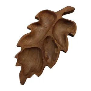 اردو خوری چوبی مدل برگ