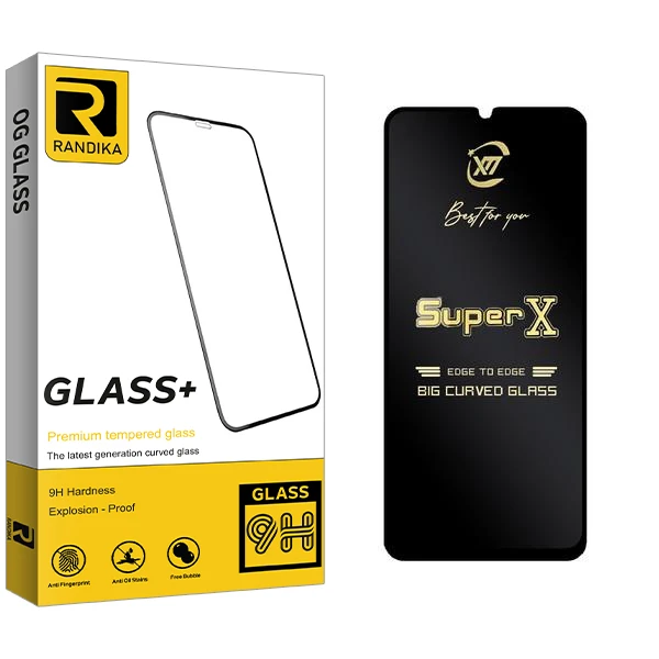 محافظ صفحه نمایش راندیکا مدل RK SuperX مناسب برای گوشی موبایل سامسونگ Galaxy M21 / M21s / M21 2021