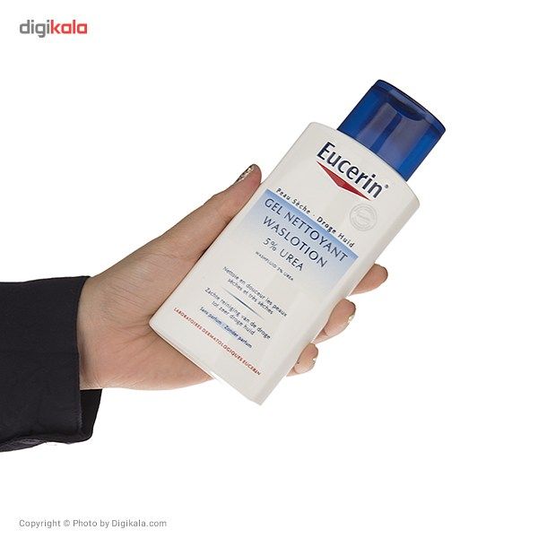 ژل شستشو اوسرین مدل 5% Urea حجم 200 میلی لیتر -  - 6