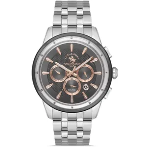 ساعت مچی عقربه‌ای مردانه سانتا باربارا پولو راکت کلاب مدل SB.1.10385-3