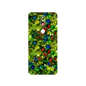 MAHOOT Marble Nostalgia Cover Sticker for Nokia 2.4