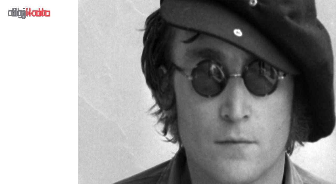 عینک آفتابی جان لنون مدل JOHN LENNON BLACK سایز 60 میلی متر -  - 4
