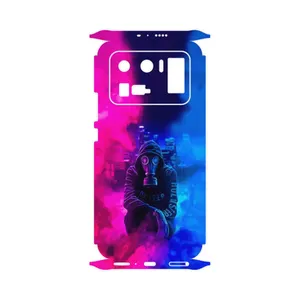 MAHOOT Smoke Rainbow Digital Art 2-FullSkin Cover Sticker for Xiaomi Mi 11 Ultra