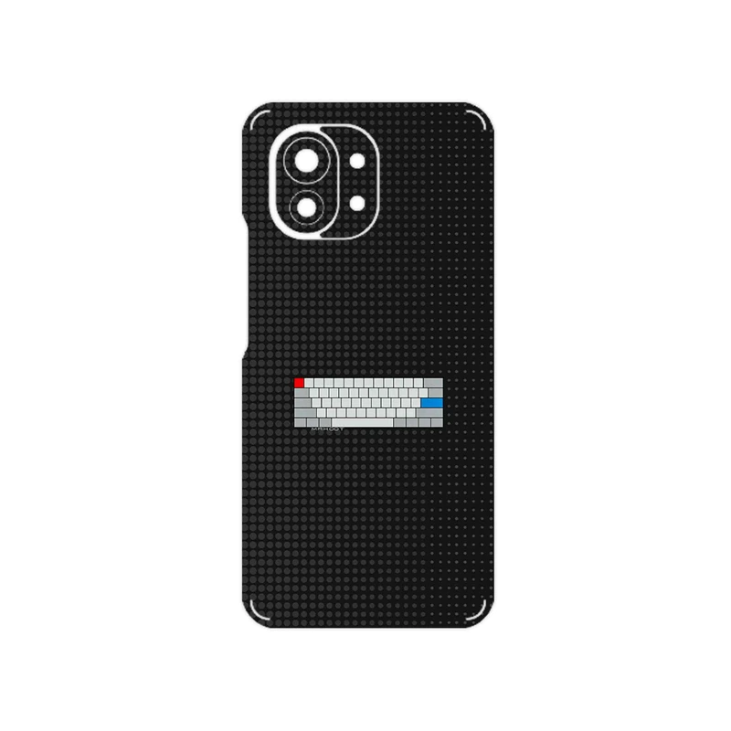 برچسب پوششی ماهوت مدل Minimal Keyboard Icon مناسب برای گوشی موبایل شیائومی Mi 11 5G