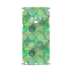 MAHOOT Iran Tile 8-FullSkin Cover Sticker for Samsung Galaxy Note 9
