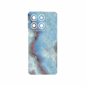 MAHOOT Blue_Ocean_Marble Cover Sticker for Motorola Edge 60 Pro