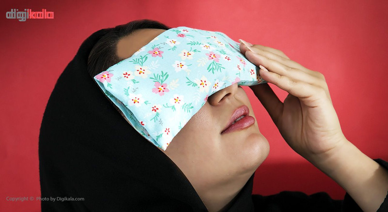 بالش چشم آرنیکا مدل اسطوخودوس و بابونه