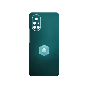 MAHOOT Minimal Cube icon Cover Sticker for Huawei Nova 8