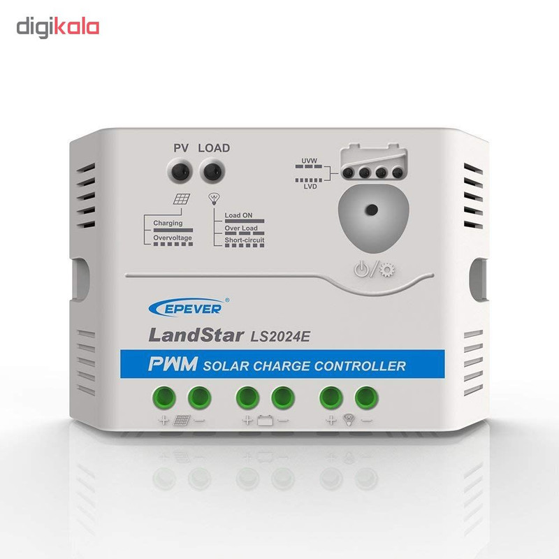 کنترل کننده دیجیتال شارژ خورشیدی 20 آمپر ای پی اور مدل LS2024E